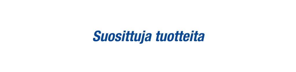 Suosittuja tuotteita